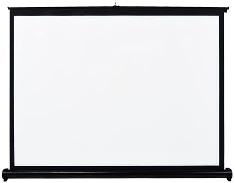 docooler 50-inch 16:9 Projector Screen Portable HD Projection Screen Foldable Wall Mounted for Home Theater Office Movies Indoors Outdoors