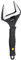 sourcing map Adjustable Wrench 12 Alloy Steel Wrench Set Universal Spanner Wide Opening Jaw Phosphating for End and Plumbing Repairs, Black