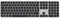 Apple Magic Keyboard mit Touch ID und Ziffernblock für Mac Modelle mit Apple Chip – Schwedisch – Schwarze Tasten ​​​​​​​