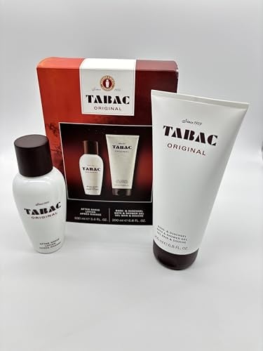 TABAC ORIGINAL 100 ml After shave Lotion + 200 ml Duschgel