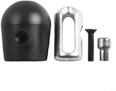 Heavy duty Gym Pulley Machine Cable Connector Extends the Service Life of Cables (for 6mm Cable)