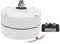LOCADENCE 400 W Dreiphasen Lichtmaschine, Permanentmagnet Elektromotor Generator, DIY AC Lichtmaschine für Industriebedarf (Mit Gleichrichter 48V)