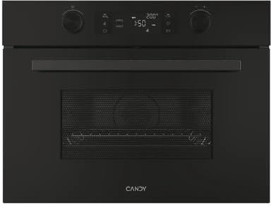 Candy CA4MWNSB6N Kompaktbackofen mit Mikrowelle Schwarz
