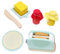 LALADEFIEE Holzspielzeug Kinderküche Set Brotmaschine Mit Toast Für Kreatives Rollenspiel Und Fantasievolles Kochen Für Jungen Und ädchen Ab 3 Jahren