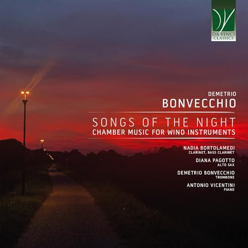 Demetrio Bonvecchio: Songs Of The Night