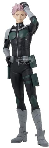 Banpresto Sammelfigur Gen Narumi Kaiju Nr. 8, Grandista 27 cm, BP29335P, Mehrfarbig, Sammelfigur, Anime-Fans