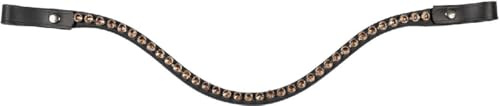 HKM Passion Browband Amber Full