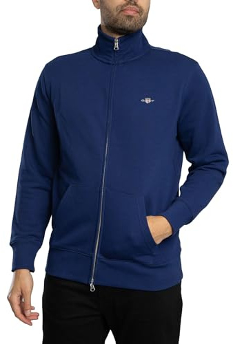 GANT REG Shield Full Zip Sweat - L