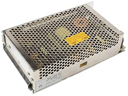 Fuente Alimentacion Fuente de alimentación 48V 250W 1 2V 15V 24V 27V 36V 48V Power Suply 250W Mini Tamaño Unidad de fuente de alimentación LED CA DC Convertidor(48V_250W)