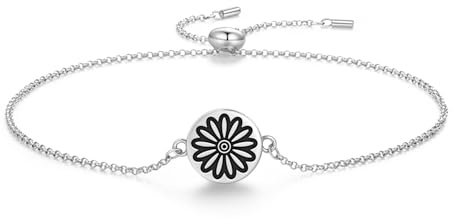 Damen-Armband Susan, 925er Sterlingsilber, verstellbar, feiner Schmuck, Totem-Symbol, spirituelles Siegel