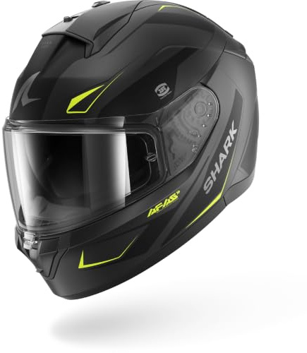 Shark, Integraler Motorradhelm RIDILL 2 MEKARIUM Anthracite Yellow AAY, XL