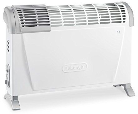 De Longhi HS20F Radiateur Convecteur 2000 W Mobile Soufflerie Blanc