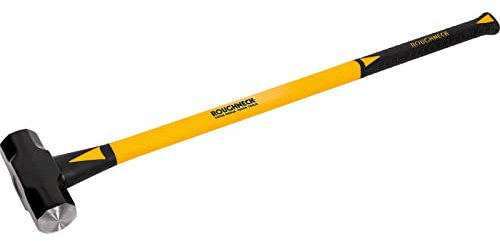 Roughneck ROU65635 Sledge Hammer Durable Fibreglass Handle 14lbs/6.4kg