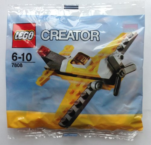 LEGO Creator: Gelb Flugzeug Setzen 7808 (Beutel)