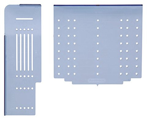 Amerock | Cabinet Knob and Cabinet Pull Installation Template Kit | Includes Drill Bit | Easy Install | Cabinet Hardware Installation Template