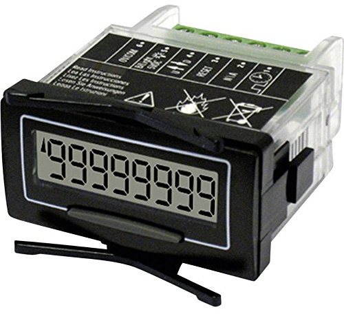 Trumeter 7111 Consumpulsions Meter Totalizing Counters 7111