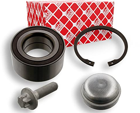 febi bilstein 24507 Radlagersatz mit Anbaumaterial, 1 Stück | Kompatibel mit: MERCEDES-BENZ A-CLASS, B-CLASS Sports Tourer