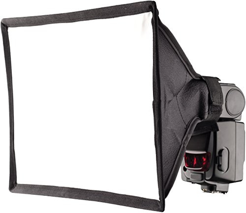 Westcott 267 PocketBox MAX – Difusor de luz para Flash (8 x 12)