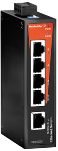 Weidmueller IE-SW-BL05-5TX Industrial Ethernet Switch