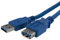 Startech.Com Cavo di Prolunga USB 3.0 Superspeed da 1 M, A ad A Blu, M/F