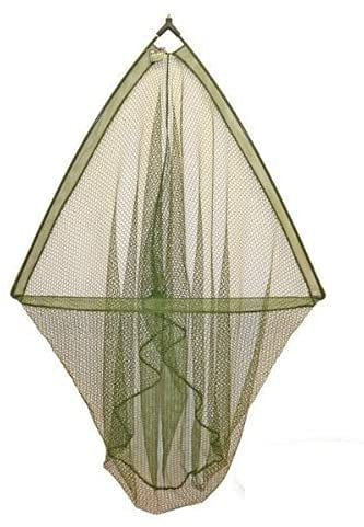 50 Carp/Pike Landing Net Dark Green With Metal Spreader Block