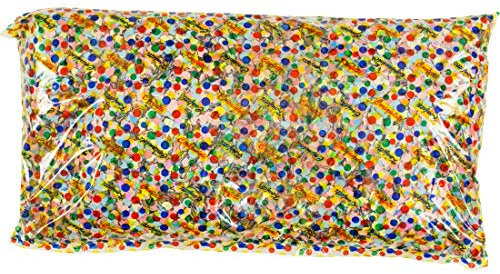 Orlob Konfetti 1000g - Party Decoration - Confetti - Rainbow - Klassisch - Feier - 1000g - 1000 Stück - Geburtstag