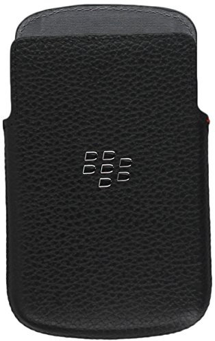 ACC-50702-201 Original BlackBerry Q10 Leder Etui - Schwarz