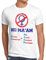 style3 Bundy NO MA'AM Herren T-Shirt Vatertag Gruppen-Kostüm Fasching Karneval Männer-Umzug, Größe:XXXL, Farbe:Weiß