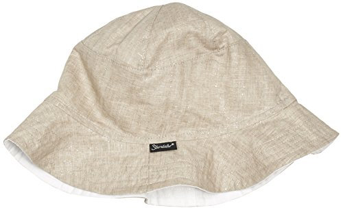 Sterntaler Mädchen Fischerhut Mütze, Braun (Sand 913), 51 cm