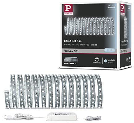Paulmann 706.05 Innenleuchte, Integriert, silber