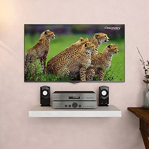 Royal Handicrafts Decornation Apollo Set Top Box TV/DVD Player Shelf (White)