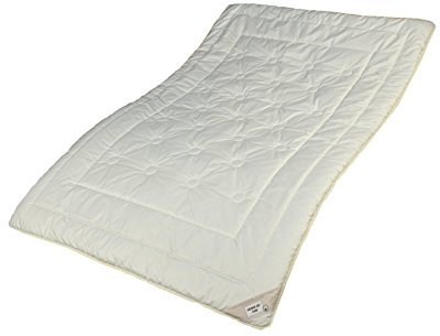 Betten-Traum-Land Extra LEICHTE Sommerdecke Zirbe Alpenwunder Bio Wellness KBA/kbT extra Leichtsteppbett Sommer ab 500 gr. (135 x 200 cm)