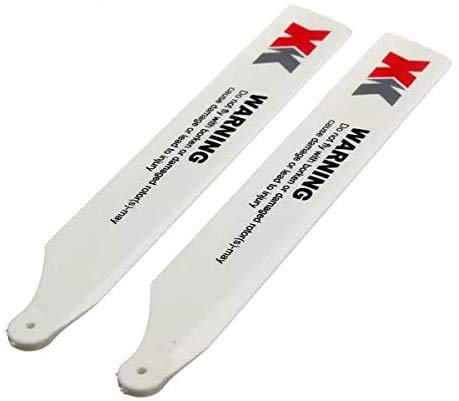 LaDicha 10 PCS Wltoys V977 RC Helicopter Parts Main Blade For V977 XK K110 Walkera Mini CP