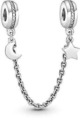 Pandora Damen-Charm Abstandhalter 925 Sterlingsilber 797512CZ-05