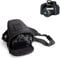 K-S-Trade Camara Case For Canon PowerShot SX70 HS Compatible With Canon PowerShot SX70 HS: SLR Should Bag Camerabag Colt Design Rainproof Anti-shock DSLR DSLM SLR, Bridge Etc., Black -