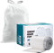 12 Gallon Simplehuman Compatible with Simplehuman Code M (x), 1.2 Mil, White, 21W x 30.5H, 50/Count (1 Roll of 50)