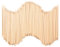 300Pcs Palos de Madera Naranja, Palo de Cutícula de Uña, Levantadores de Cutícula, Palos de Uñas de Madera para Manicura Pedicura Nail Art