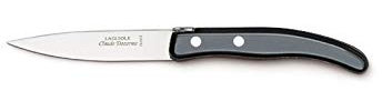 Claude Dozorme - COUTEAU D'OFFICE BERLINGOT MANCHE NACRINE GRISE