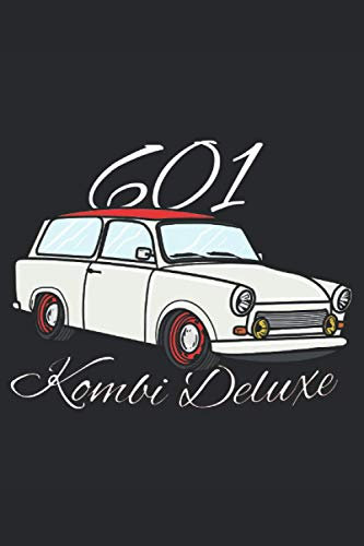 601 Kombi deluxe: Terminplaner 2021, DDR, Trabant, Kalender