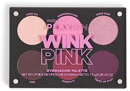 INGLOT FREEDOM SYSTE PLAYINN EYE SHADOW PALETTE PINK