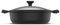 Taurus Great Moments Cazuela Baja 28 - Cazuela baja aluminio fundido. 28 cm diámetro. mango ergonómico. para todo tipo de fuegos. recubrimiento antiadherente. apta para lavavajillas. libre PFOA. negro