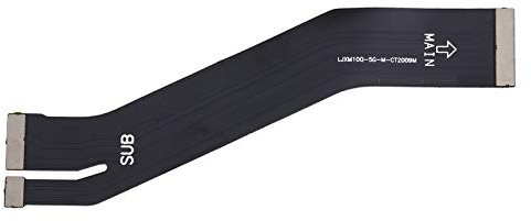 senza marchio Compatible con Xiaomi Mi 10 Lite 5G / Mi 10 Youth 5G M2002J9G Repuesto Flat Flex Cable Pantalla LCD Conector Retro Touch Display x Mainboard para conexión main to sub board