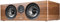 Polk Audio Reserve Series R400 Large Center Channel Loudspeaker, 1 Pinnacle Ring Tweeter & Dual 6.5” Turbine Cone Woofers, Hi-Res Certified, Dolby Atmos & IMAX Enhanced, Wall Mountable, Walnut Brown