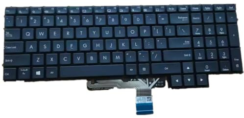 Replacement Laptop Tastatur für for ASUS for ProArt StudiBook Pro X W730G2T W730G1T W730G5T Schwarz Amerikanische Version