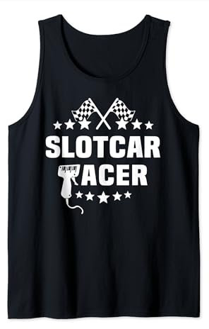Slotcars Slotracing Autos Digital Slotrace Slotcar Tank Top