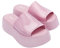 melissa Becky Ad, Sandali con Zeppa Donna, Rosa, 37 EU
