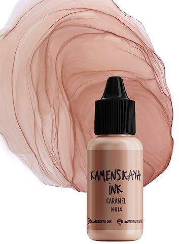 Kamenskaya Alkohol Ink Nude Line 15ml (N-014 Caramel)