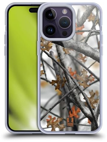 Head Case Designs Winter Hirschen Jagd Camouflage Jagd Gelhülle [Militärischer Schutzgrad] Kompatibel Mit Apple iPhone 14 Pro Max Und Kompatibel Mit MagSafe