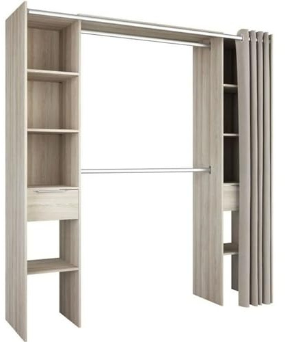 Demeyere Schrank, Holzwerkstoff, 189,7 x 50,1 x 203 cm