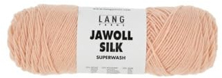 Lang Yarns Jawoll Silk 50g 130.0128 - lachs